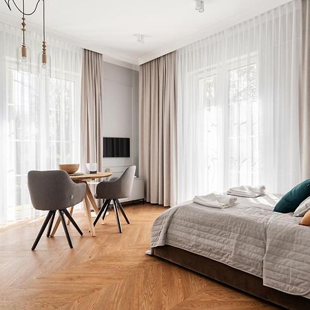 Apartamenty Swinoujscie - Swan Suites - Villa 44 Exteriör bild
