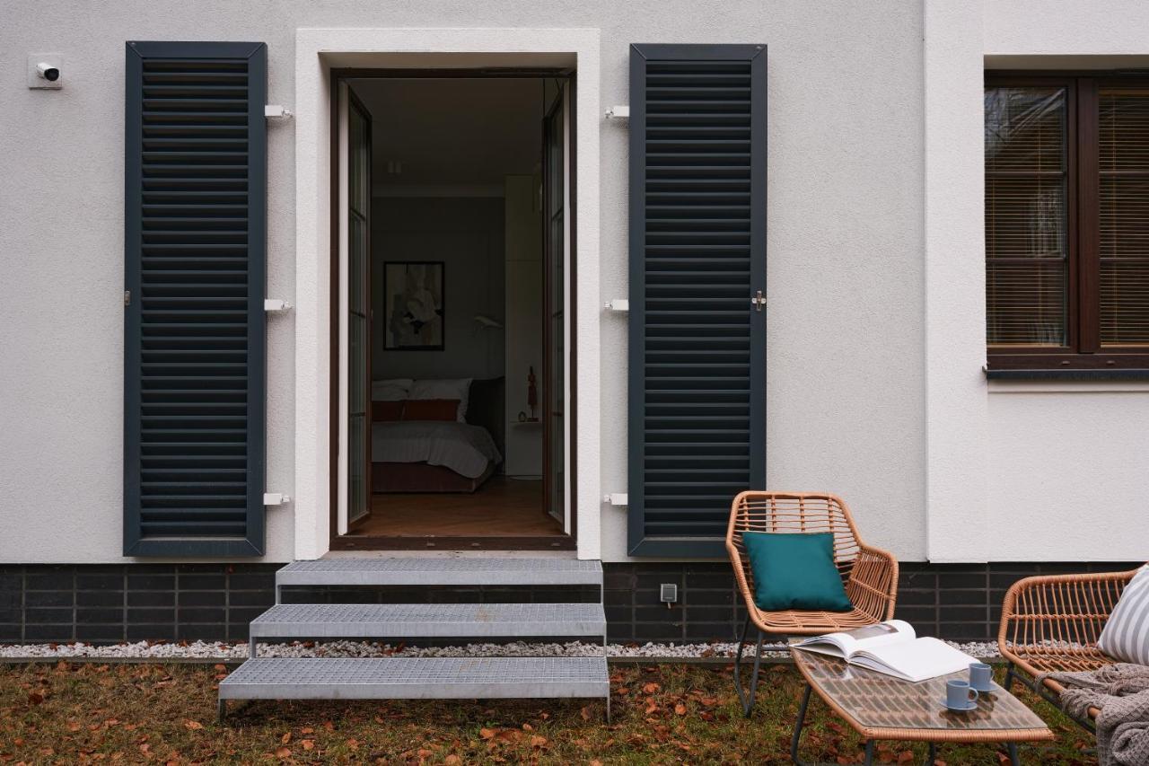 Apartamenty Swinoujscie - Swan Suites - Villa 44 Exteriör bild