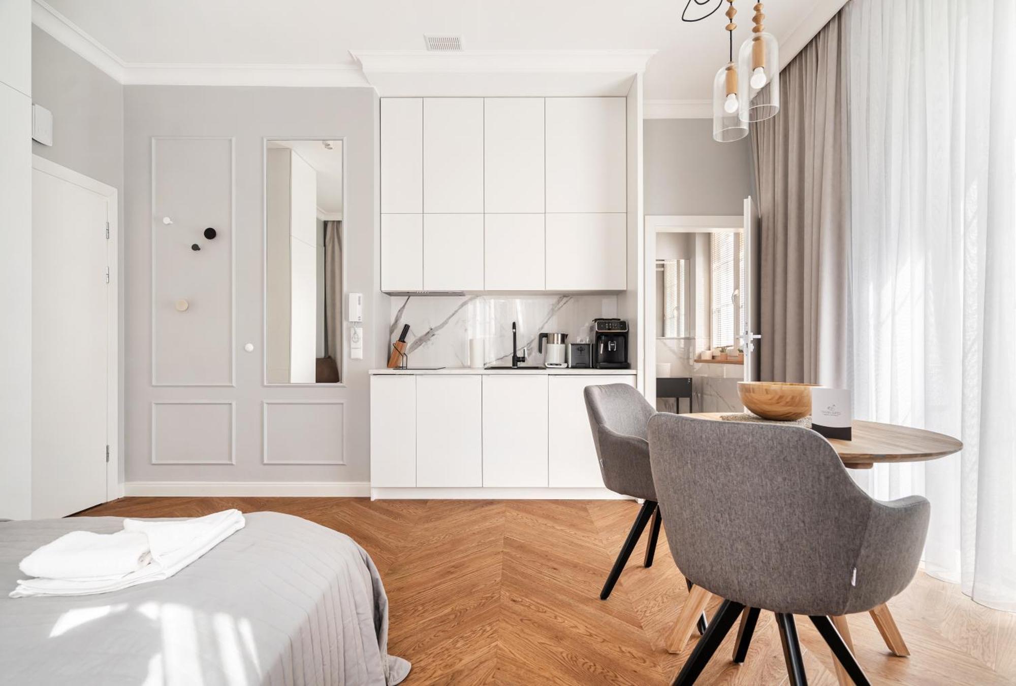 Apartamenty Swinoujscie - Swan Suites - Villa 44 Exteriör bild