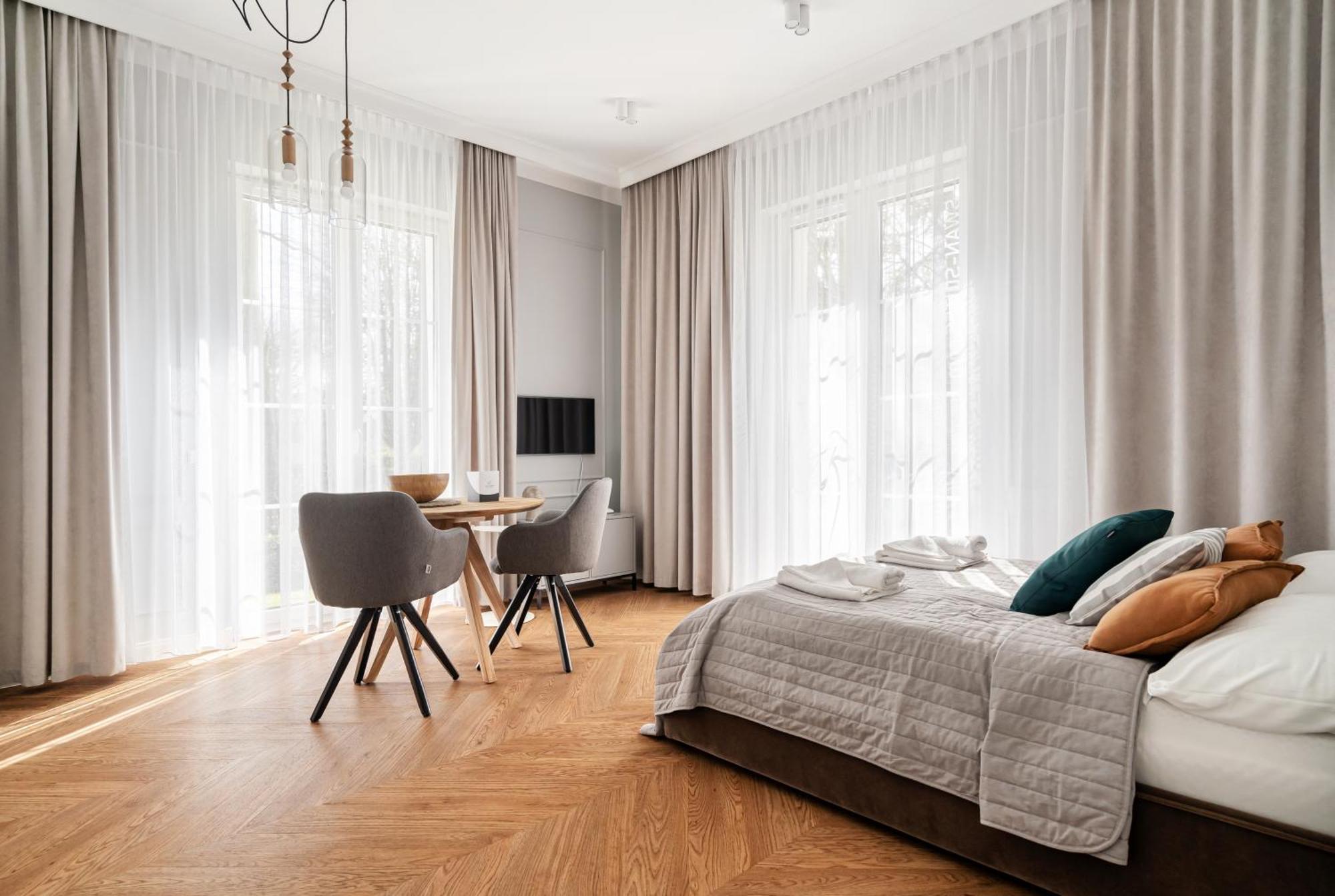 Apartamenty Swinoujscie - Swan Suites - Villa 44 Exteriör bild