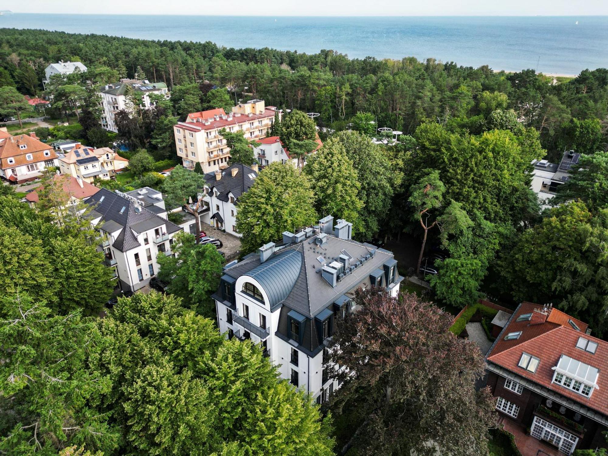 Apartamenty Swinoujscie - Swan Suites - Villa 44 Exteriör bild
