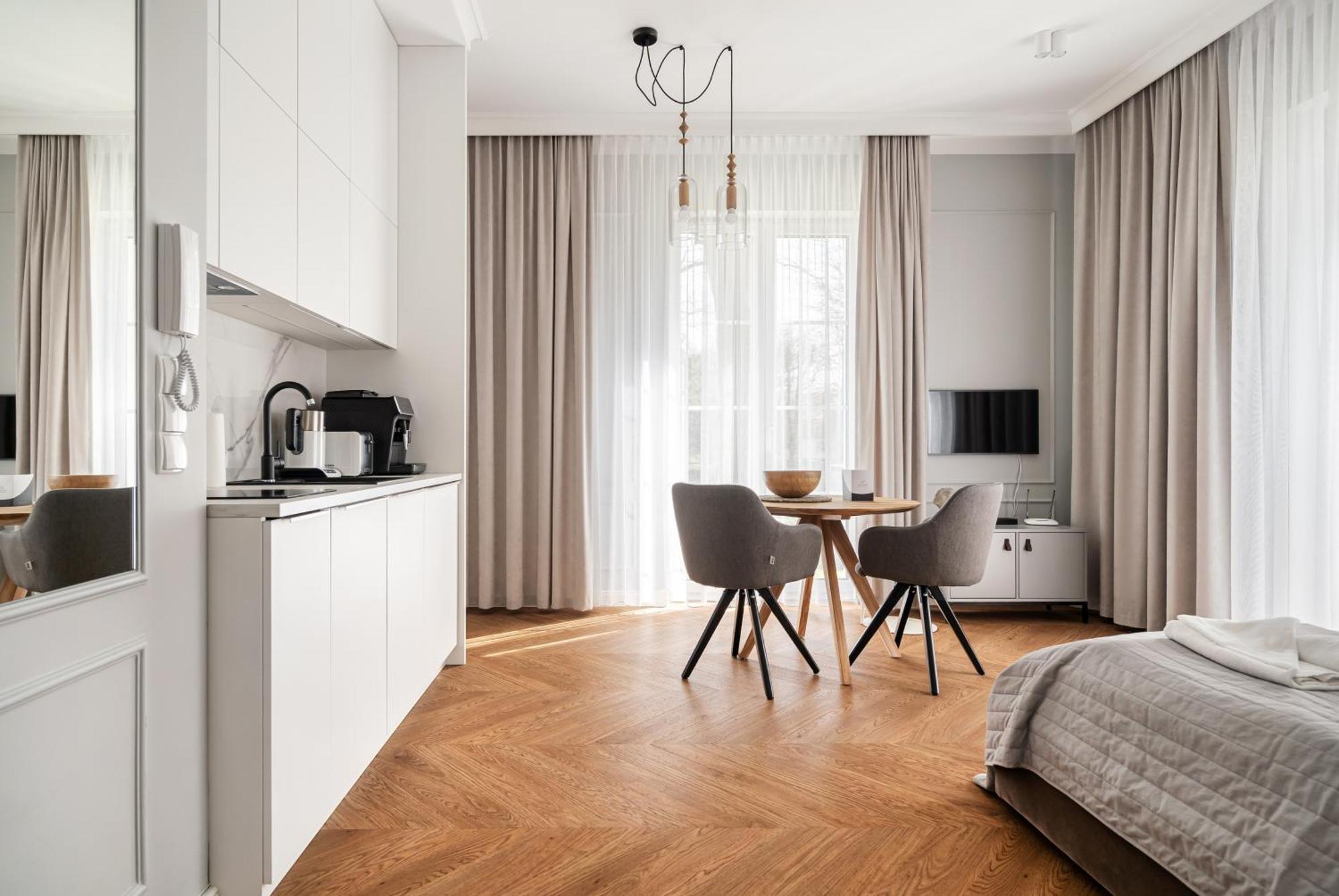 Apartamenty Swinoujscie - Swan Suites - Villa 44 Exteriör bild