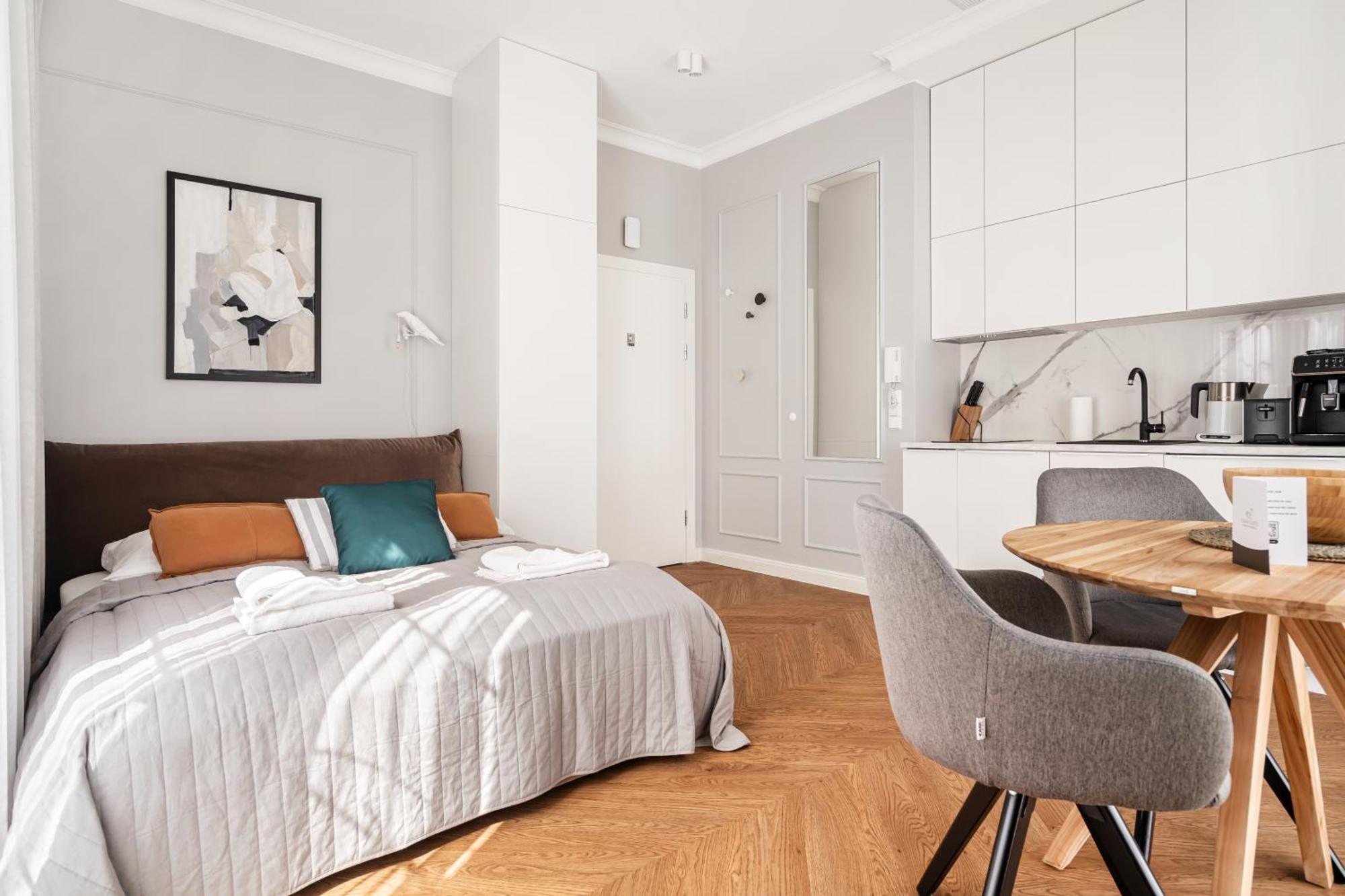Apartamenty Swinoujscie - Swan Suites - Villa 44 Exteriör bild