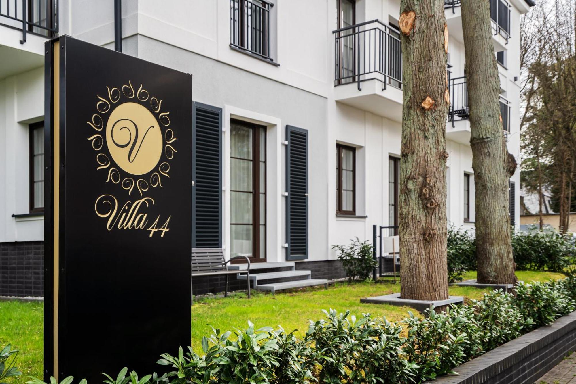 Apartamenty Swinoujscie - Swan Suites - Villa 44 Exteriör bild