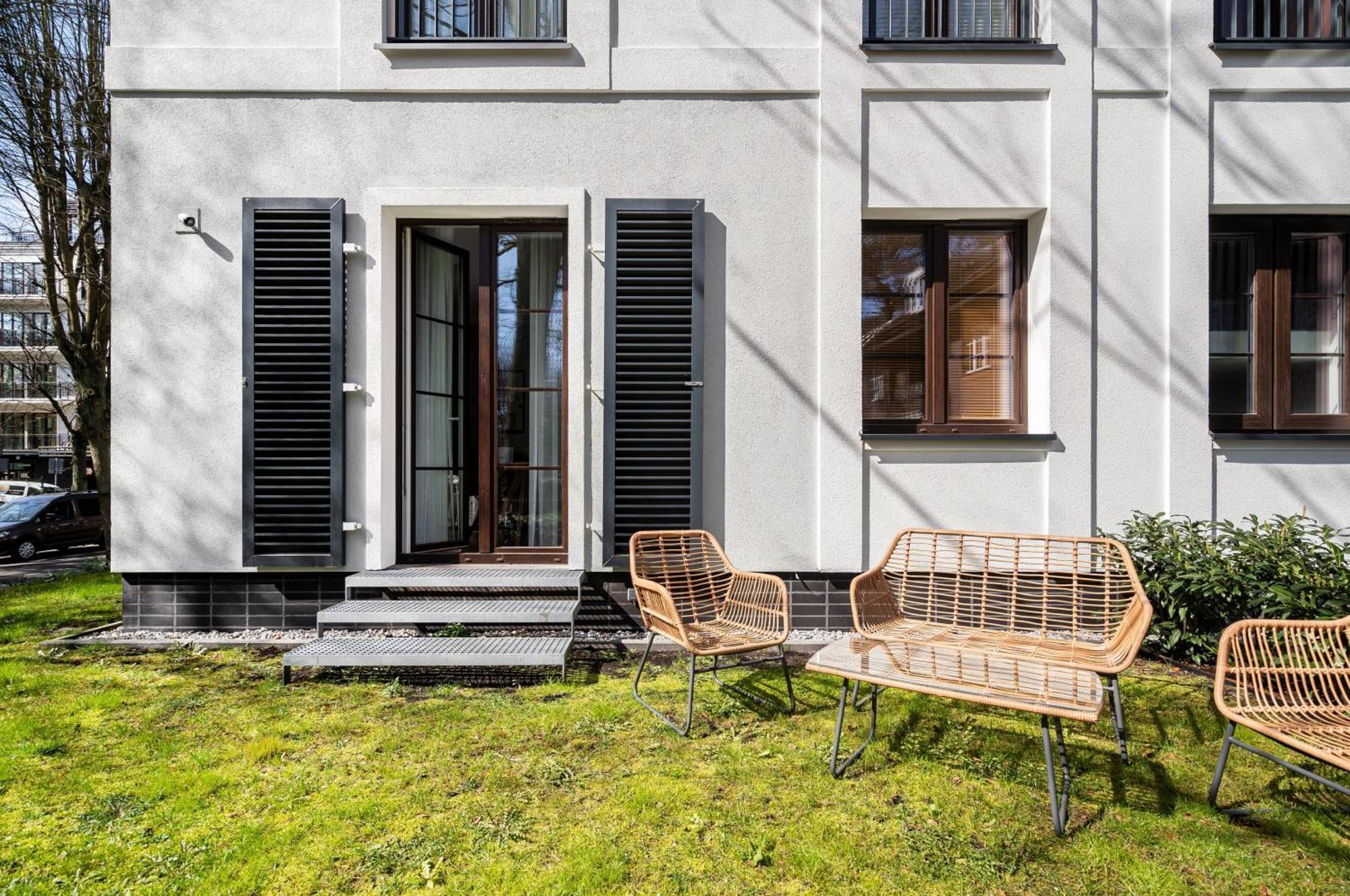 Apartamenty Swinoujscie - Swan Suites - Villa 44 Exteriör bild