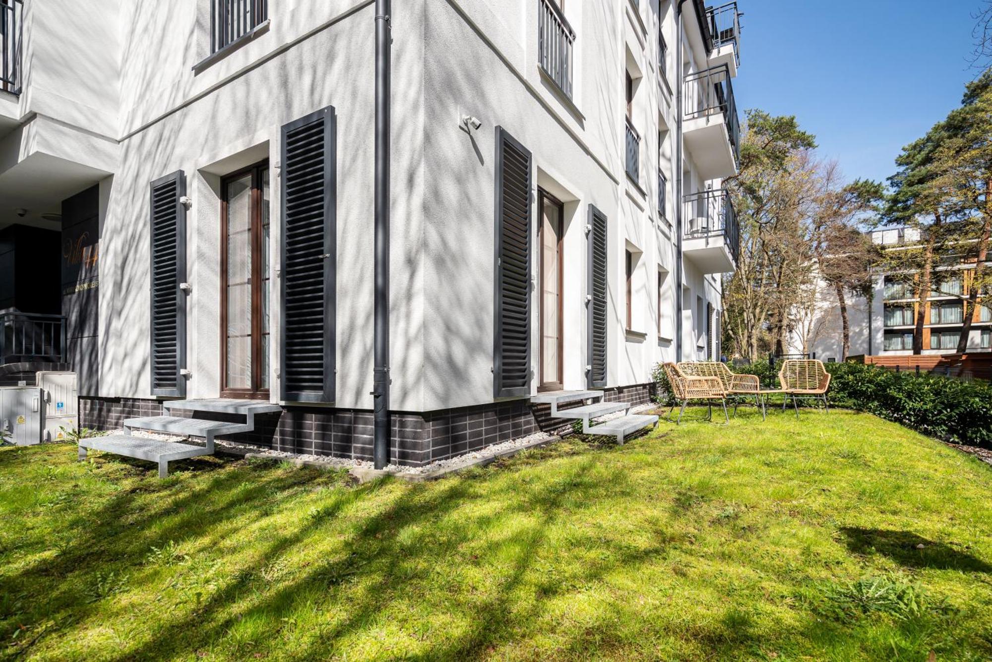 Apartamenty Swinoujscie - Swan Suites - Villa 44 Exteriör bild