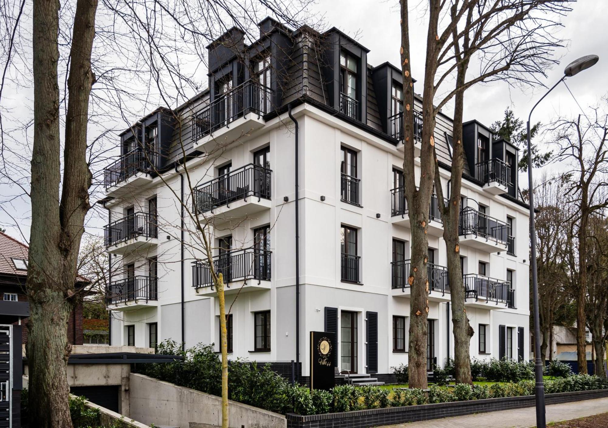 Apartamenty Swinoujscie - Swan Suites - Villa 44 Exteriör bild